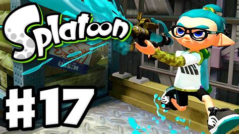 Splatoon Gameplay Walkthrough Part 17 Splash O Matic Nintendo Wii