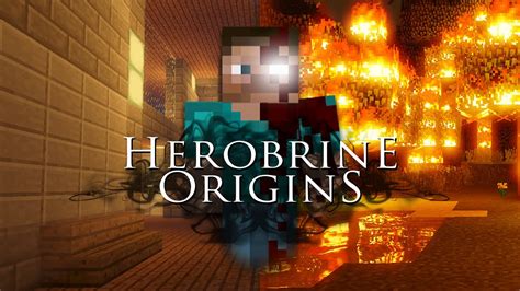 Herobrine Origins Minecraft Film Youtube