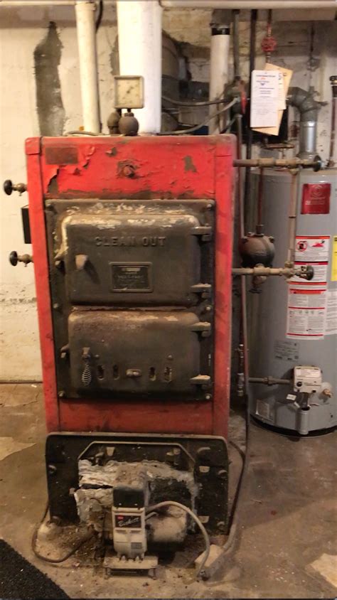 Vintage Boiler — Heating Help The Wall
