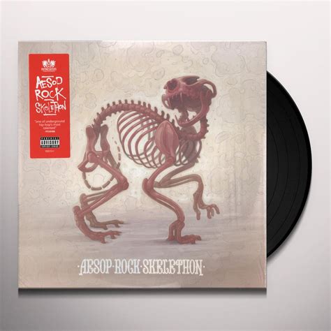Aesop Rock Skelethon Vinyl Record