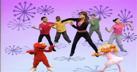 Sesame Street Zoes Dance Moves