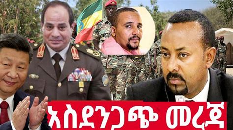 Dw Amharic News Ethiopia በጣም አስደሳች ዜና April 06 2020 Youtube