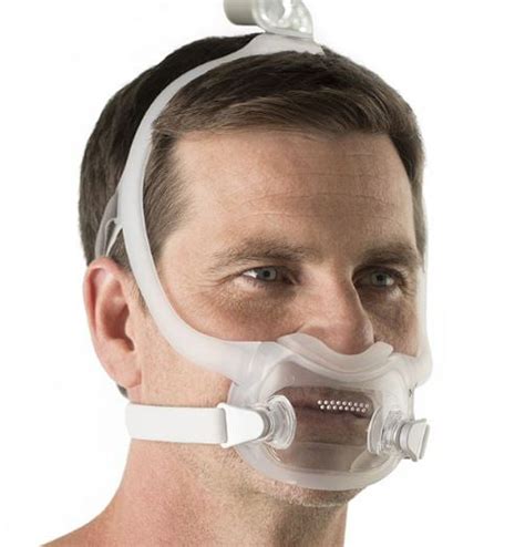 Dreamwear Full Face Size L Cpap Mask With Headgear Model 1133377 By