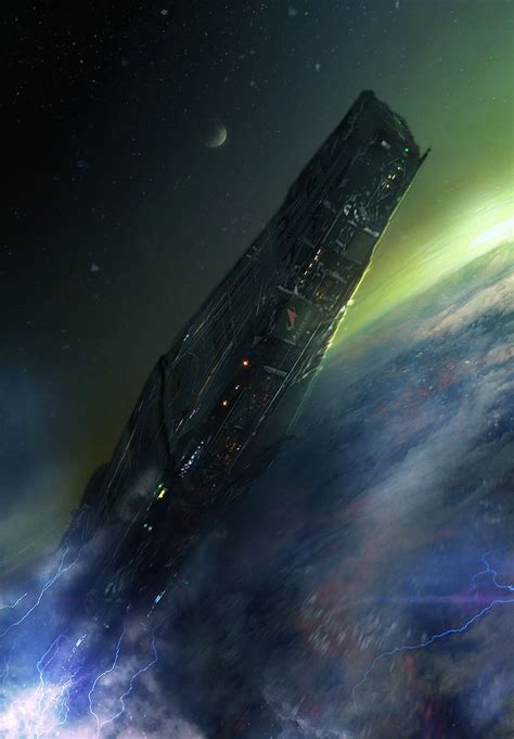 spacewalk — art by dmitry vishnevsky on artstation in 2021 war idea science fiction art