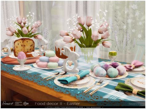 The Sims Resource Food Decor Ii Easter 2023