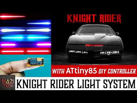 Knight Rider Scanner Light Kit