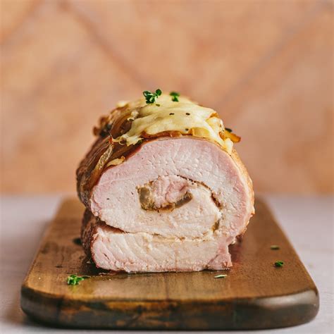 Traeger Stuffed Pork Loin Recipe Bryont Blog