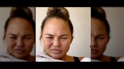 Heres What Chrissy Teigen Looks Like Without Makeup