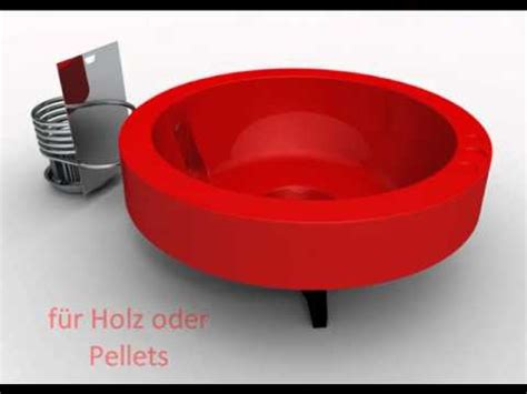 Outdoor badewanne mit offenem feuer badewanne badewanne garten. Hot Tub 2.0 Outdoor Badewanne - YouTube