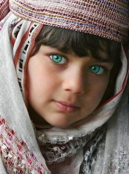 Afghan Girl So Many Afghans Have Those Spectacular Green Eyes Wunderschöne Augen