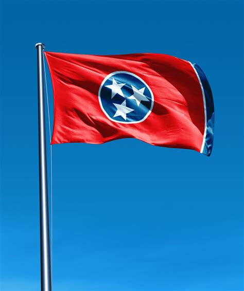 Flag Of Tennessee State Sales Buy Nylon Star Spangled Flags