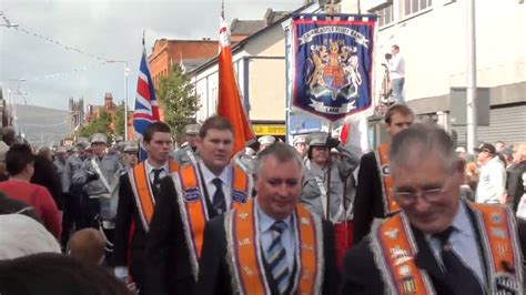 Cairncastle Ulster Covenant Centenary Parade 2012 Youtube
