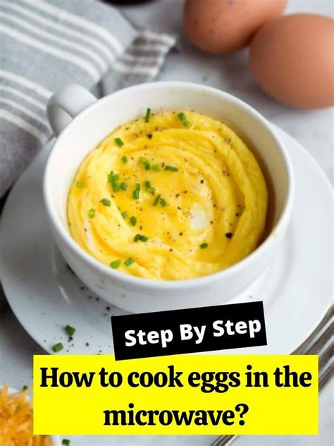 How To Cook Eggs In The Microwave How To Cook Guides