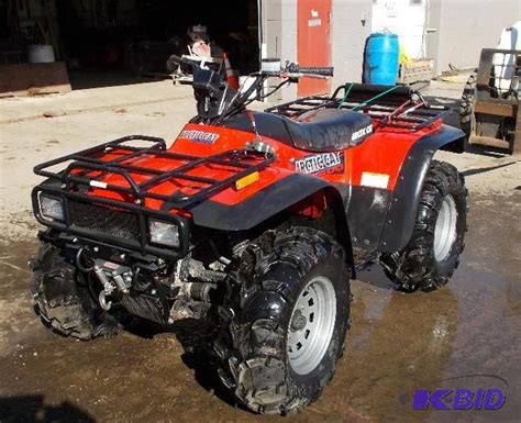 2000 Arctic Cat 400 4x4 Atv With Moose Snow P South Metro