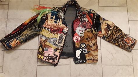 Roadrunner — Finally Finished My Lost Boys Tribute Jacket Took