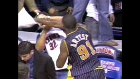 Anyway the maintenance of the server depends on that, so it will be kind of. 10 years later: Remembering the 2004 Pistons-Pacers brawl