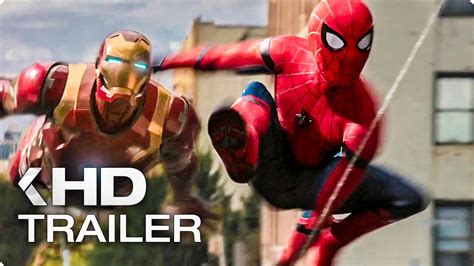 Thrilled by his experience with the avengers, peter returns. SPIDER-MAN: Homecoming Trailer German Deutsch (2017) - YouTube