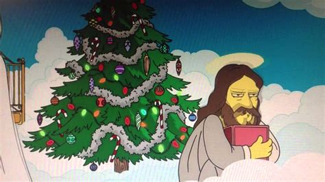 The Simpsons Jesuss Christmas Present Youtube