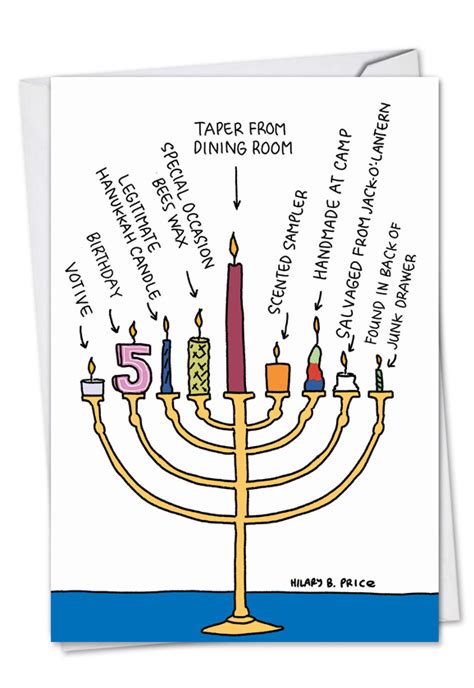 See more ideas about hanukkah candles, hanukkah, candles. Menorah Candles Cartoon Funny Hanukkah Greeting Cards