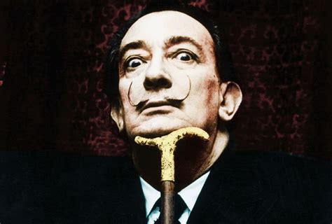 Salvador Dalí Biography With Photos