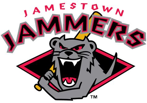 The current status of the logo is active, which means the logo is currently in use. Jamestown Jammers Primary Logo - New York-Penn League ...