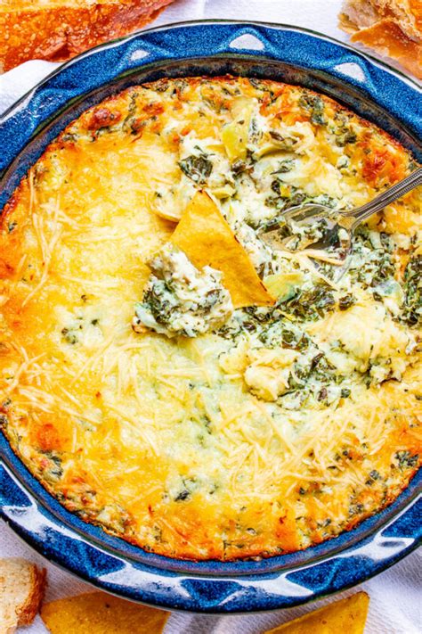 Easy Baked Spinach Artichoke Dip The BEST Averie Cooks