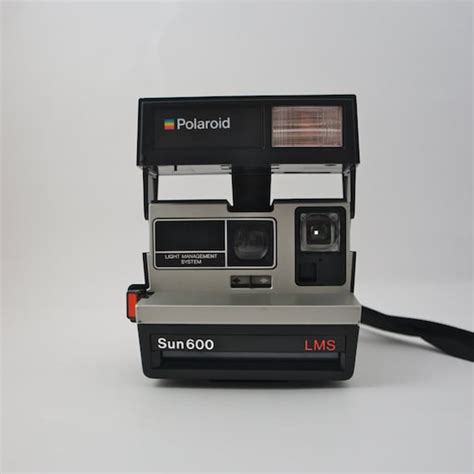 Polaroid Sun 600 Lms Land Camera By Harrishenry On Etsy