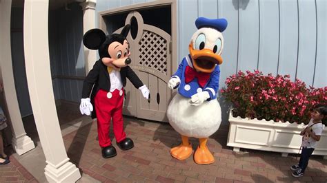 Who Does It Better Mickey Mouse Vs Donald Duck
