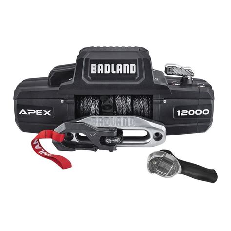 Apex Synthetic 12000 Lb Wireless Winch Winch Electric Winch