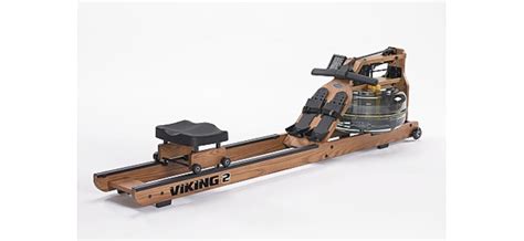 First Degree Fitness Viking 2 Fluid Rower Review Resembles Rowing On