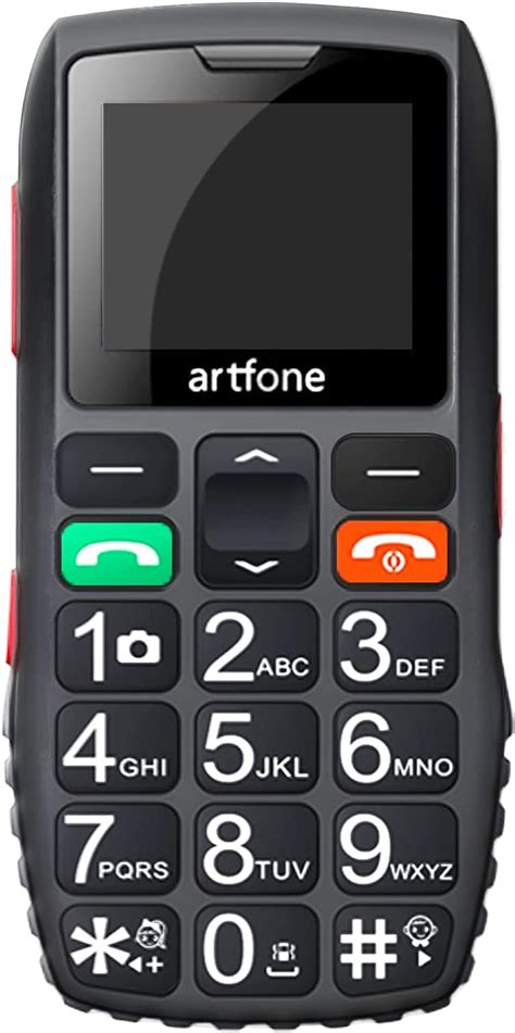 Artfone C1 Big Button Basic Senior Mobile Phoneunlocked Simple Mobile