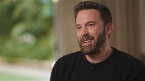 Ben Affleck Opens Up About Being A Dad Good Morning America