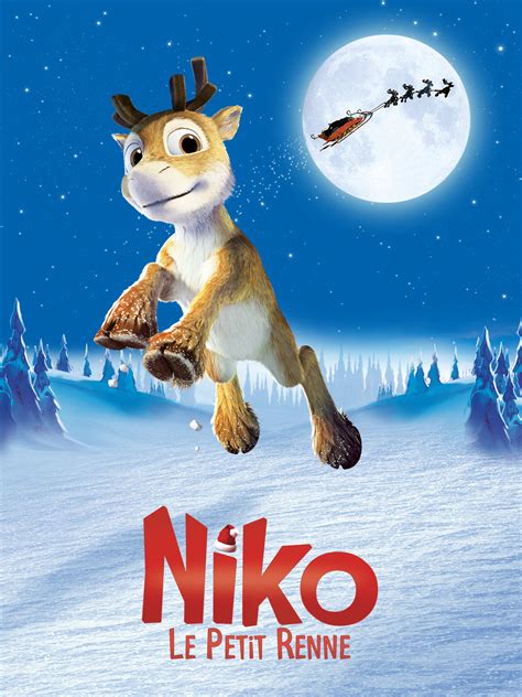 Niko Le Petit Renne 1 Film Complet En Français - Prime Video: Niko, le petit renne