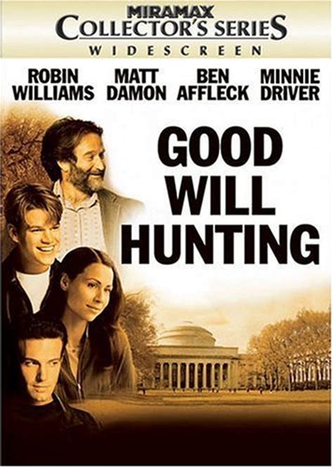 Skylar's attempt to invoke this trope does not go the way she wants. グッド・ウィル・ハンティング/旅立ち ( 映画レビュー ) - POCHIのブログ - Yahoo!ブログ