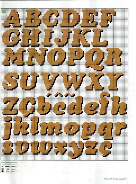 Alphabet has set the bar for led quality of light over time, with the use of cold remote phosphor technology by xicato®. Gallery.ru / Фото #1 - 621 - Yra3raza | Cross stitch letters