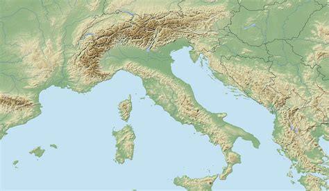 Das land italien befindet sich auf dem kontinent europa. Kostenlose Italien-Landkarten zum Download