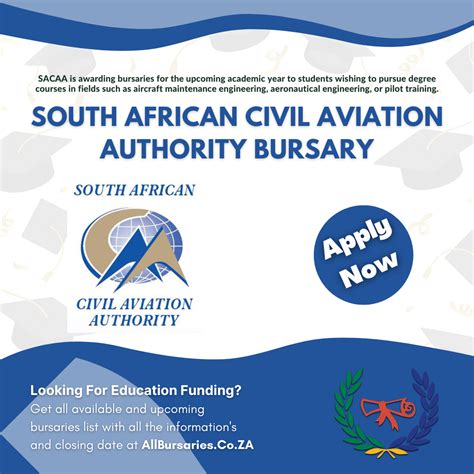 South African Civil Aviation Authority Sacaa Bursary