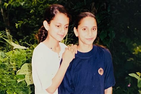 Kangana Ranaut Remembers Her Childhood Days Posts A Picture