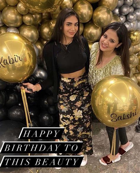 Ms Dhoni S Wife Sakshi Shares Fun Pictures From Her Birthday Party The Etimes Photogallery Page 3