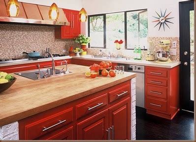 Fixtures, sink, flooring, even the kitchen cabinets. braxton and yancey: COOKING WITH ORANGE