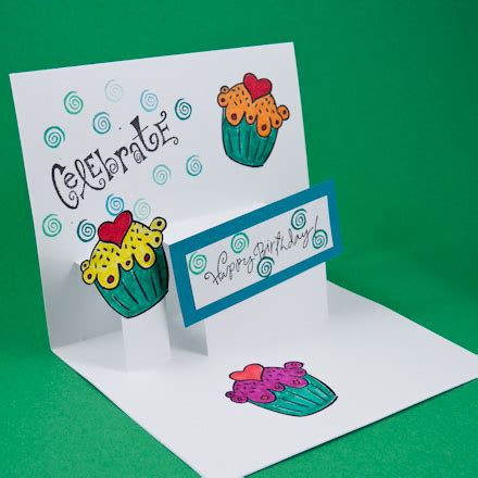 Take your paper skills to the next level in this cricut tutorial for beginners. Card Making Idea: Step Pop-Up Card Tutorial - Greeting ...