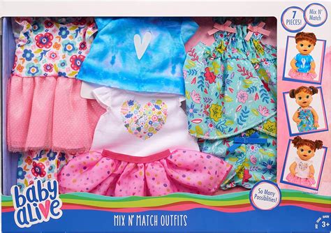 Buy Baby Alive Doll Clothes And Shoes In Stock