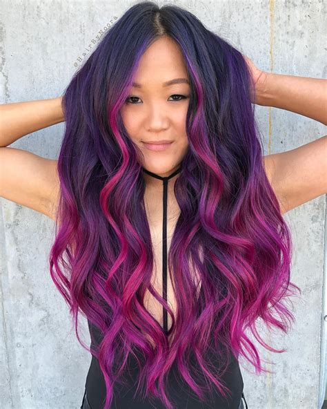 36 Incredible Violet Hair Color Ideas To Inspire You In 2023 Vivid