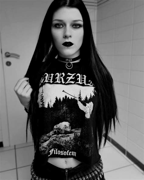 Metal Girl Mujeres G Ticas Muchachas G Ticas Chicas G Ticas