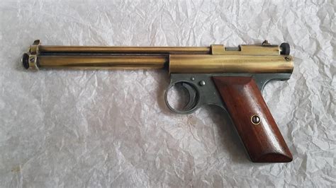 Benjamin 177 Front Pump Air Pistol Benjamin Air Pistols Vintage