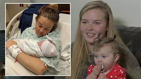 Montgomery County Woman Didnt Know She Was Pregnant Until She Gave