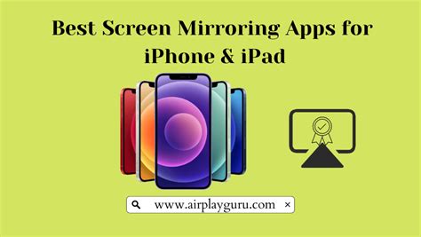 Best Screen Mirroring App For An Iphone And Ipad Airplay Guru
