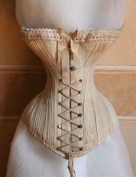 front lace corset victorian חיפוש ב Google Vintage corset Corsets