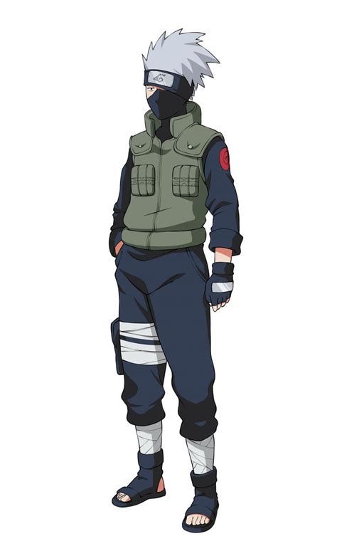 Learn To Draw Kakashi From Naruto In Easy Steps Improveyourdrawings Com In Kakashi
