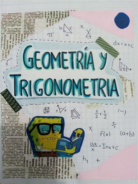 Otras Dibujos Jm Web Personal Geometria Y Trigonometria Hacer Portadas De Libros Libreta
